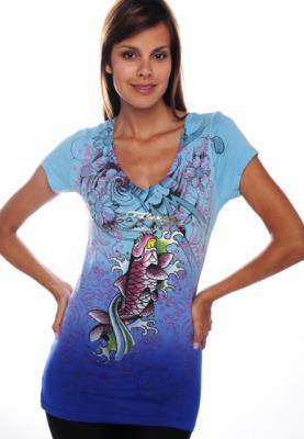 Ed Hardy shirts women-833